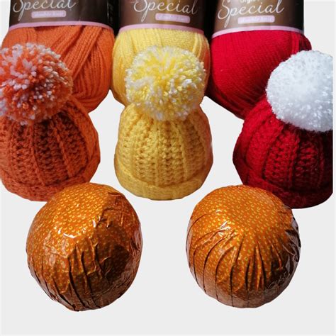 CROCHET CHOCOLATE ORANGE COVER – Rocco Baby Crochet