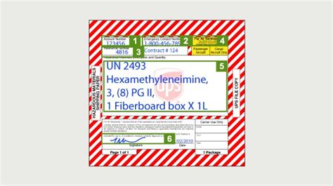 Hazardous Materials Shipping Papers | UPS - United States