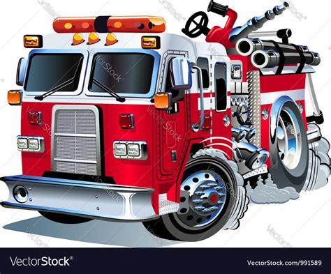 Fire Truck Images Cartoon