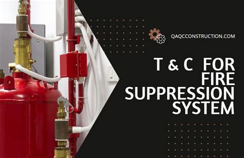 Testing and Commissioning of Fire Suppression System