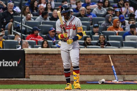 What Pros Wear: Ronald Acuña Jr.'s EvoShield PRO-SRZ Batter's Leg Guard ...