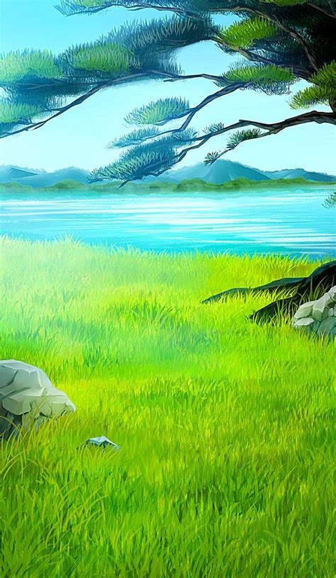 Anime Grass Field Wallpapers - Wallpaper Cave