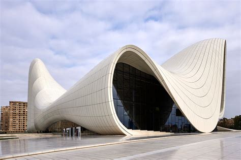 Zaha Hadid's Architecture, Buildings, and Structures | Architectural Digest