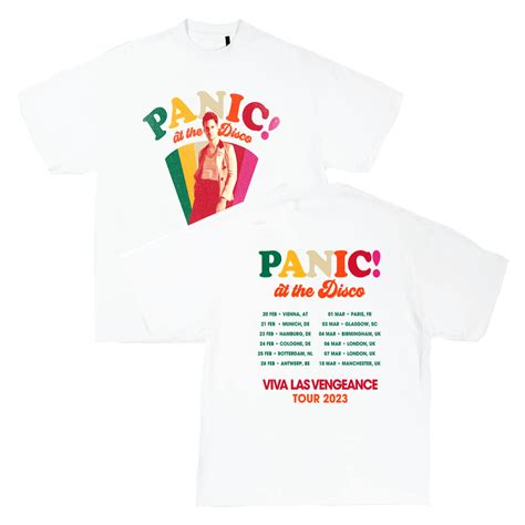 Panic! At The Disco UK Store