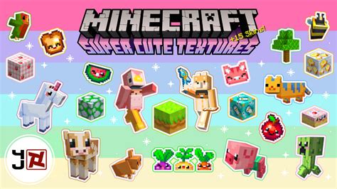 Minecraft Marketplace | Super Cute Texture Pack