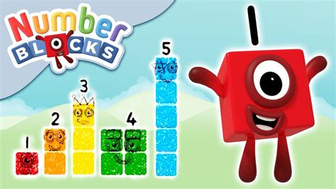 @Numberblocks - Stampolines | Learn to Count - YouTube