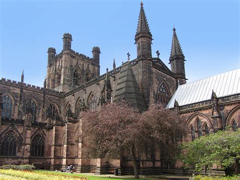 Chester Cathedral – The Freelance History Writer