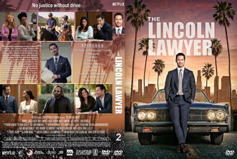 CoverCity - DVD Covers & Labels - The Lincoln Lawyer - Season 2