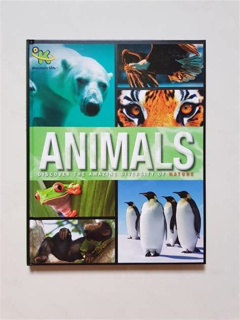 Discovery Kids - Animals, Hobbies & Toys, Books & Magazines, Children's Books on Carousell