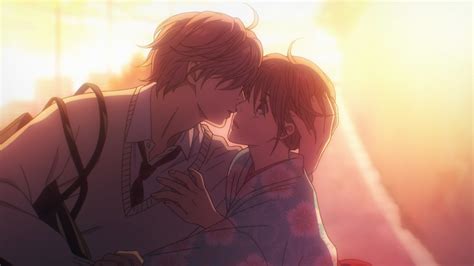 Chihayafuru 3x23 Taichi confesses his love to Chihaya. Taichi Chihaya kiss