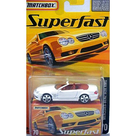 Matchbox Superfast Mercedes Benz SL55 AMG Convertible - Global Diecast Direct