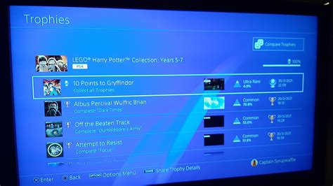 I completed LEGO Harry Potter Years 5-7 on the Playstation 4 today : r/lego