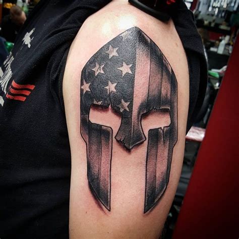 spartan tattoo33 | Spartan tattoo, Military tattoos, Spartan helmet tattoo