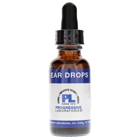 Ear Drops, Progressive Labs