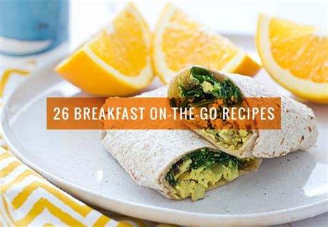 26 Easy Recipes for Breakfast On-the-Go + 2-Ingredient Banana Pancake ...