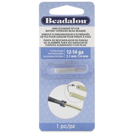 Beadalon Battery Operated Bead Reamer Wire Rounder Tip-12-14 Gauge | Michaels