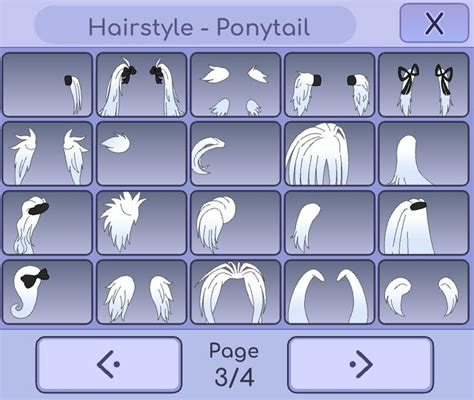 Gacha Life Ponytail 3 | Roupas de personagens, Personagens