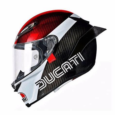 Ducati themed helmet | Motorcycle helmet design, Motorcycle helmets art, Ducati