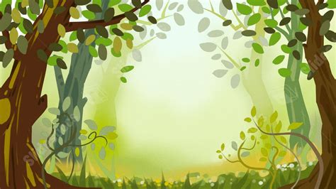 Forest Leaves Advertising Light Natural Powerpoint Background For Free Download - Slidesdocs