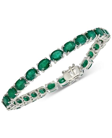 Details 74+ emerald diamond bracelet latest - 3tdesign.edu.vn
