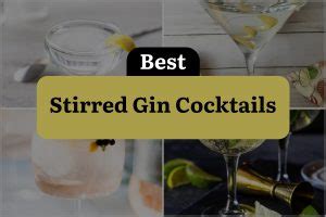 11 Stirred Gin Cocktails That Will Shake Up Your World! | DineWithDrinks