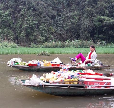 Ninh Binh boat tour from Tam Coc, Vietnam - While You Stay Home