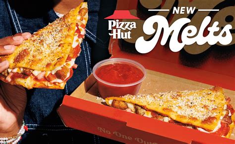 New $6.99 Melts Including the Pepperoni Lover’s Melt and Buffalo Chicken Melt Arrive at Pizza Hut