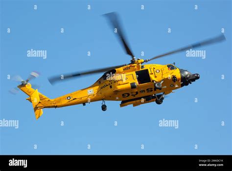 U.S. Coast Guard Sikorsky Helicopter Stock Photo - Alamy