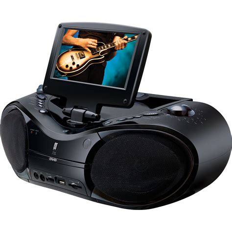 GPX Portable DVD/CD/HDTV Player with 7 in. (Diagonal) Display - TVs ...