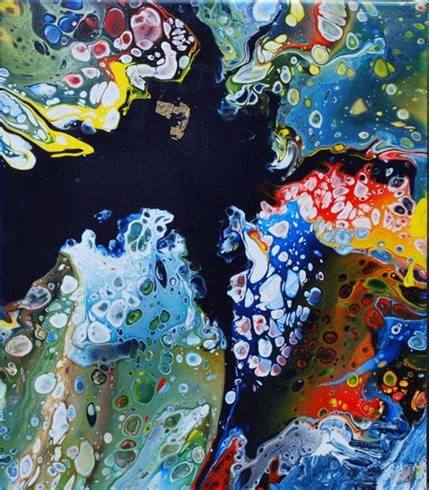 ACRYLIC INK POURING – Charles Evans Art