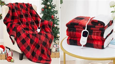 Heated Electric Throw $25 at Amazon | Free Stuff Finder