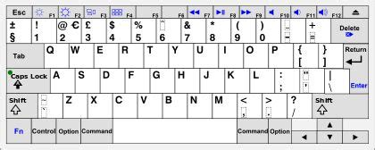 QWERTY - Wikipedia | Keyboard, Keyboard symbols, Apple keyboard