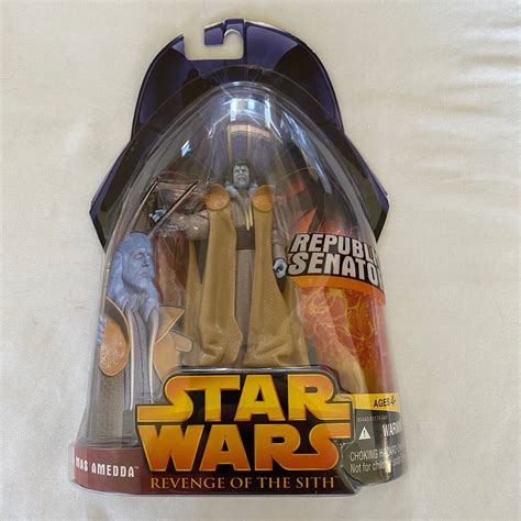 Star Wars Episode III Revenge of The Sith Mas Amedda Action Figure | eBay