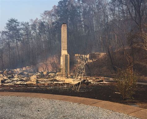 PHOTOS: Buildings damaged in Gatlinburg fire | WATE 6 On Your Side