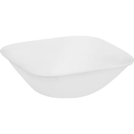 Corelle Square Bowls, Pure White, Set of 6 - Walmart.com