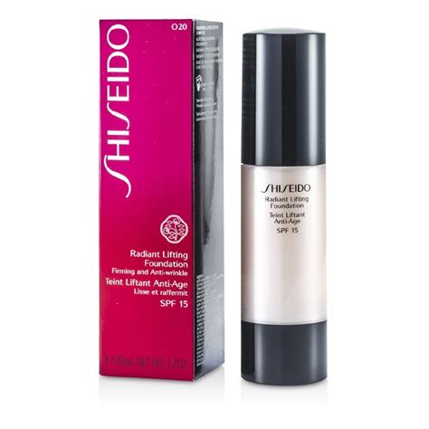 Shiseido Radiant Lifting Foundation SPF 15 - # O20 Natural Light Ochre ...