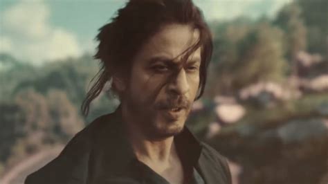 Shah Rukh Khan's Pathan look makes its debut in a new ad, superstar ...