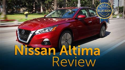 2019 Nissan Altima - Review & Road Test - YouTube