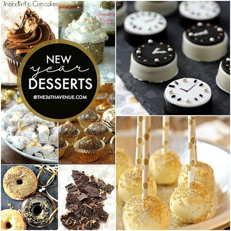 New Year Desserts | The 36th AVENUE