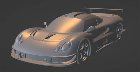 3D file Lotus Elise GT1 2023 3D Print Model 🪷・3D printing idea to ...