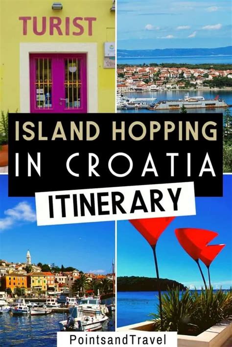 How to Go Croatia Island Hopping! Come With Me!