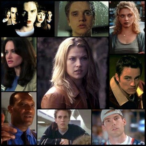 Final Destination, Cast, Characters, Ali Larter, Clear Rivers, Kerr Smith, Carter Horton, Amanda ...