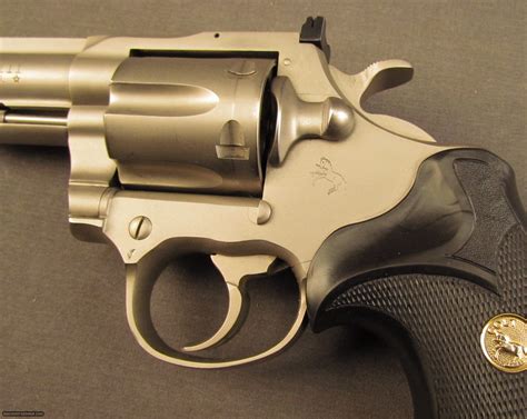 Colt Trooper Revolver Electroless Nickel Finish Mk.3 357 Magnum