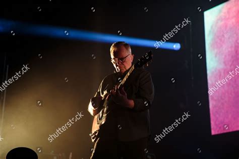 Bernard Sumner New Order Performing On Editorial Stock Photo - Stock Image | Shutterstock