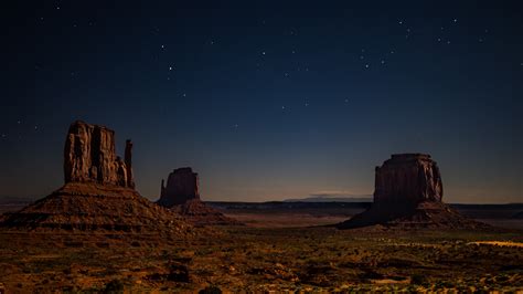 Fond d'écran : 4277x2407 px, désert, paysage, la nature, nuit étoilée 4277x2407 - 4kWallpaper ...