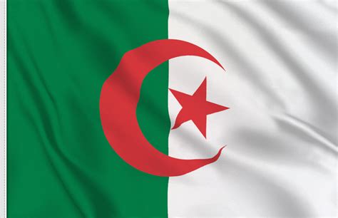 Drapeau Algerien