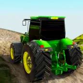 Download US Tractor Driving Games 2023 android on PC