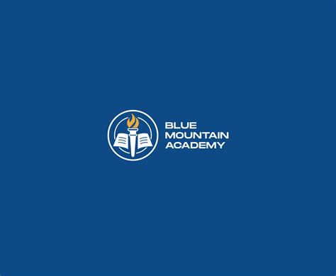 Blue Mountain Academy I REBRANDING on Behance