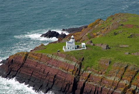 Lighthouse: Skokholm Lighthouse