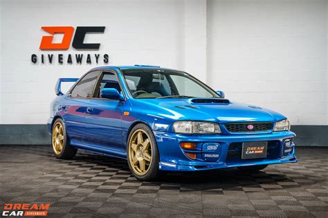 Subaru Impreza STi Type RA WRC Limited & £1000 | Dream Car Giveaways